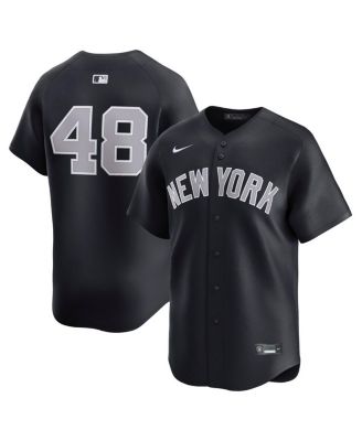 Nike - Men's Paul Goldschmidt Navy New York Yankees Alternate Limited Jersey