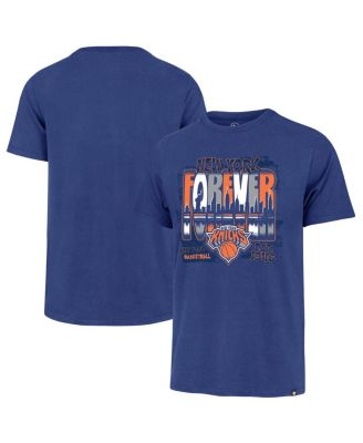'47 Brand - Men's Blue New York Knicks Super Regional Franklin T-Shirt
