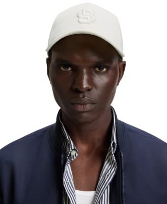 Men's Monogram Cotton-Twill Hat