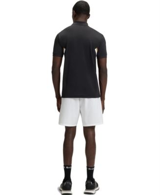 Men's Active Moisture Management Slim-Fit Polo Shirt