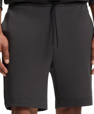 Men's Cotton-Blend Stripe Detail Shorts