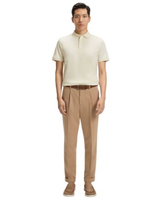 Men's Regular-Fit Mercerized Cotton Polo Shirt