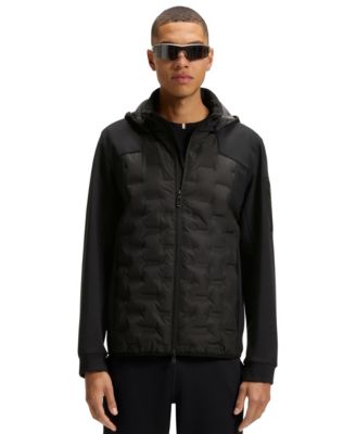 Hugo Boss - Men's Down-Filled Welded Logo Jacket