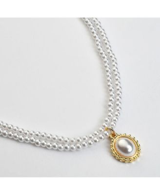 Pellet Multi-Layer Necklace