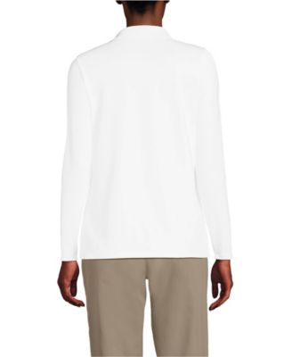 Women's Long Sleeve Feminine Fit Rapid Dry Polo Shirt