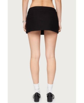 Womens Hayes Twill Mini Skort