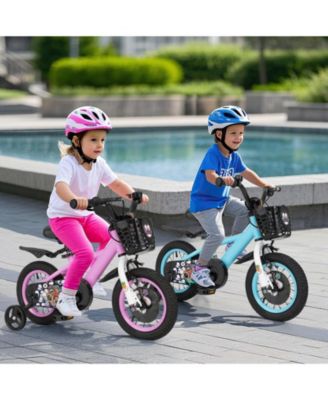 Slickblue Kids Bike for 3-5 Years Old Sport Bicycle with Adjustable Handlebar and Saddle