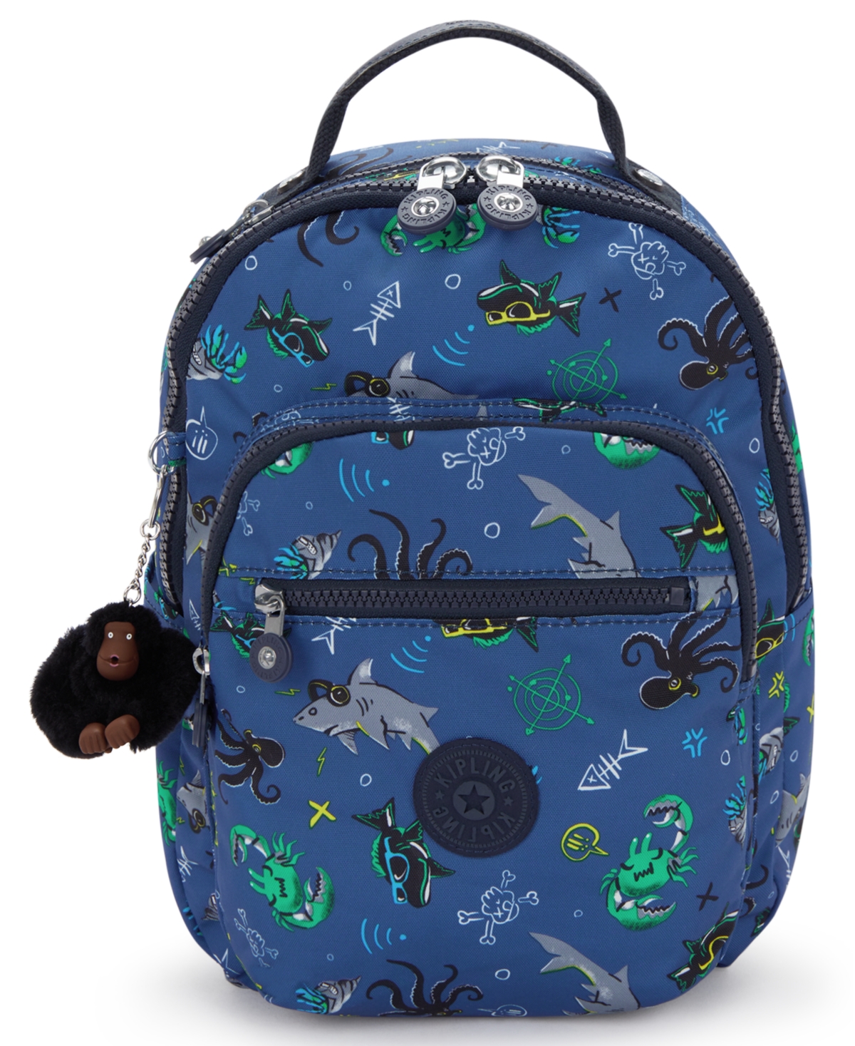 Seoul S Tablet Backpack - Undersea Party