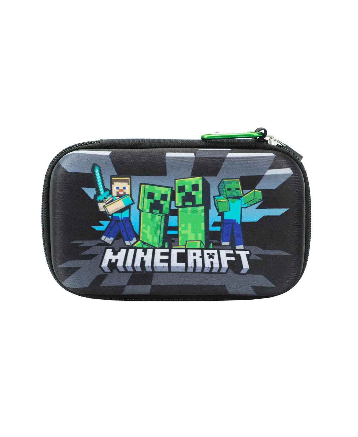 Steve & Creepers Hardside Utility Case - Minecraft steve  creepers