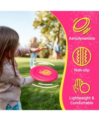 Frisbee Go Flying Disc, 9 Inch Lightweight Toy for Beginners Outdoor Game - 70g