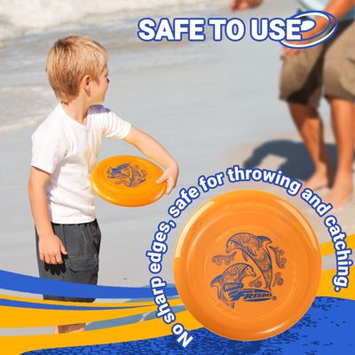 Frisbee Go Flying Disc, 9 Inch Lightweight Toy for Beginners Outdoor Game - 70g