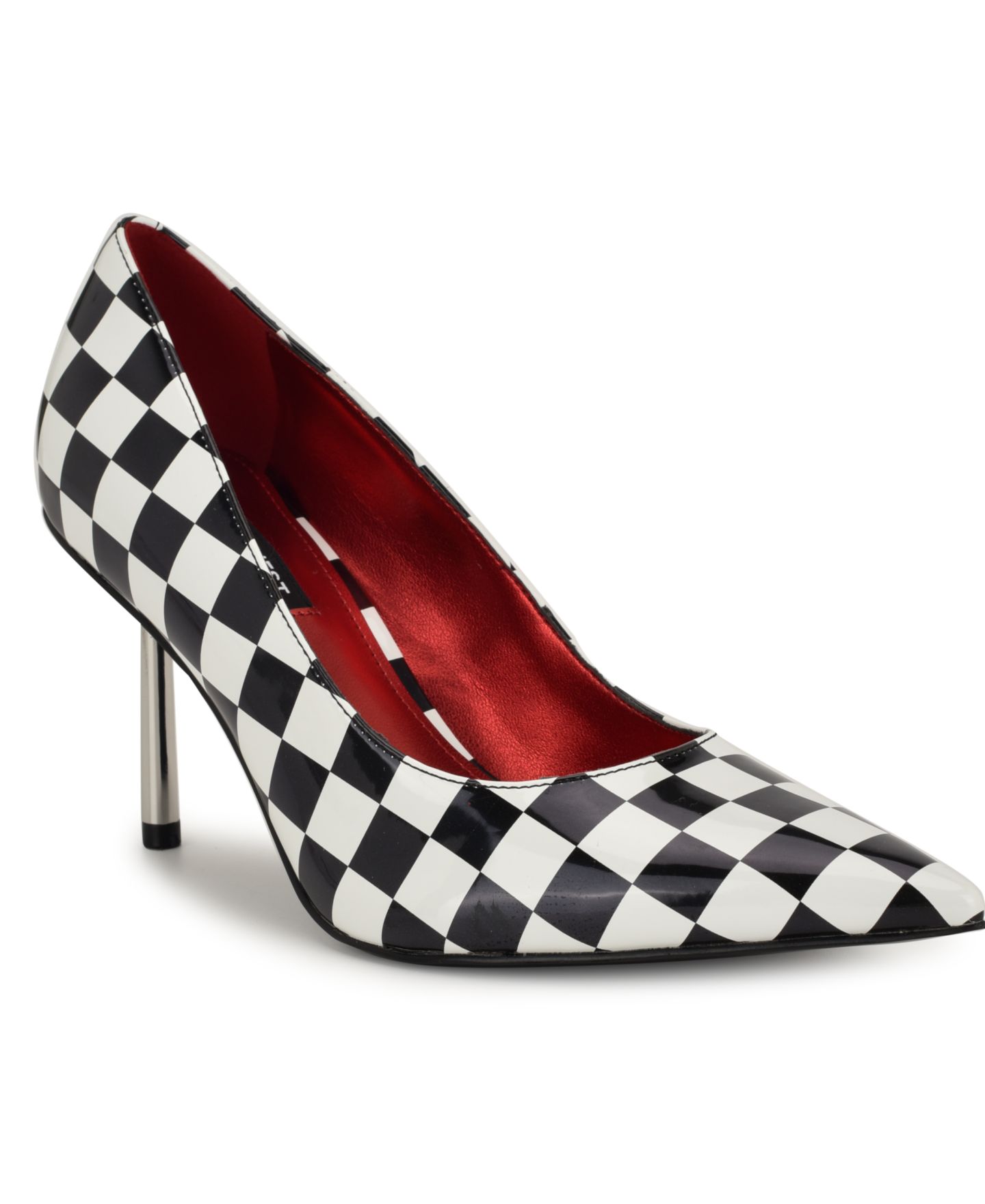Женские туфли Nine West Deonne Pointy Toe Stiletto, цвет: Лаковый — фото 1