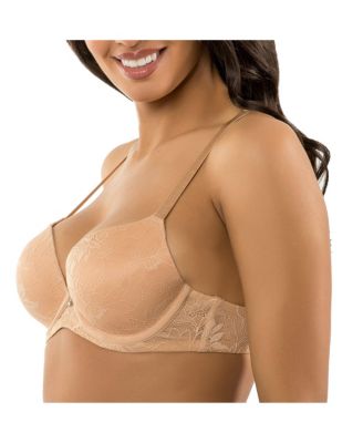 Women's Luxlacy Lace T-Shirt Bra, True Nude, 40H