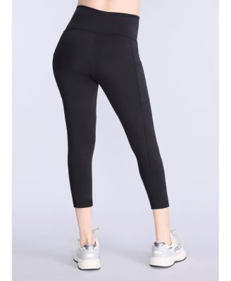 Maternity High Waist Over the Belly Active Pocket Crop Legging - 2 Pack - Motherhood