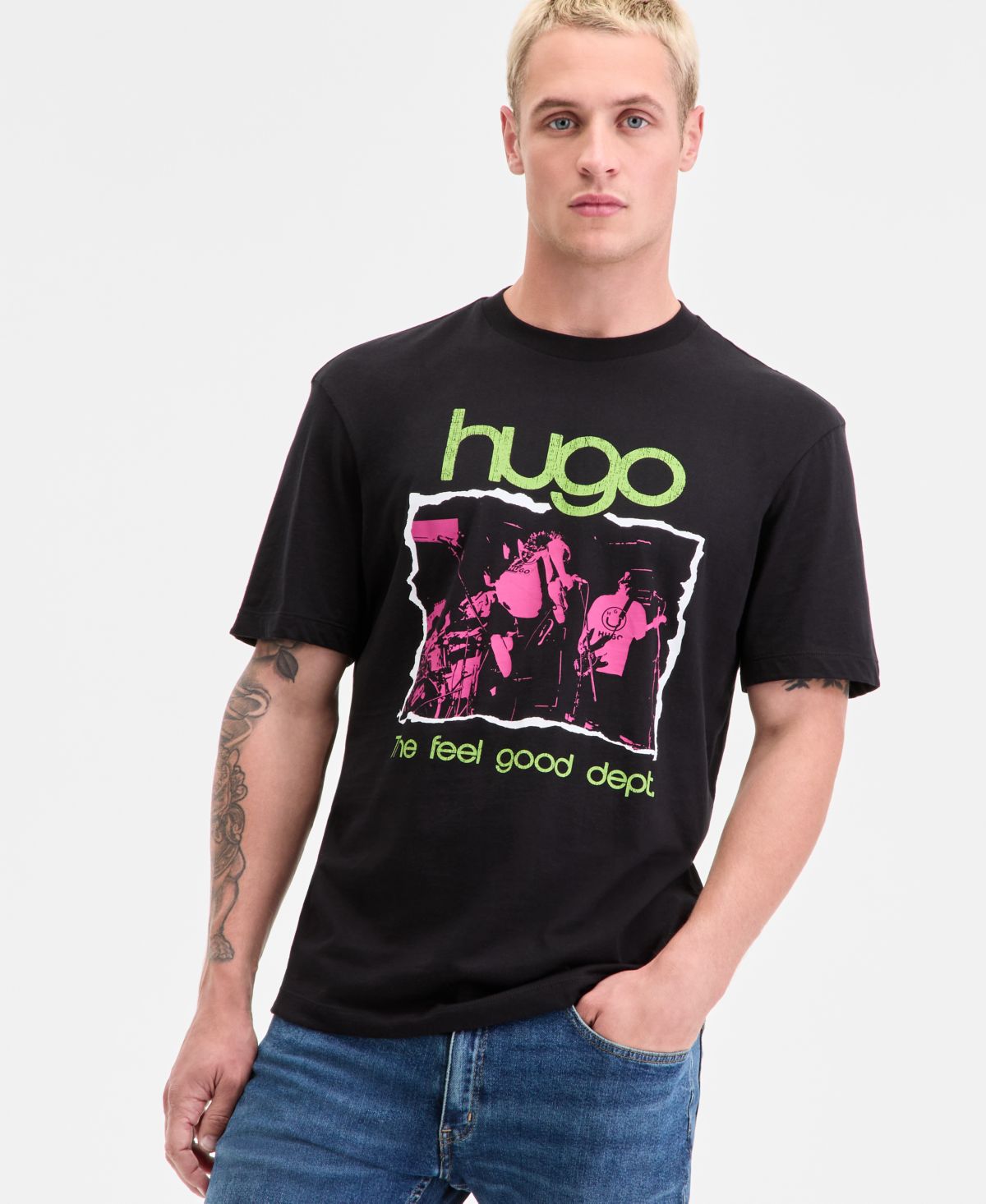 Мужская футболка с логотипом Nopix