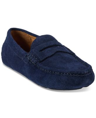 Polo Ralph Lauren - Men's Anders Suede Penny Drivers