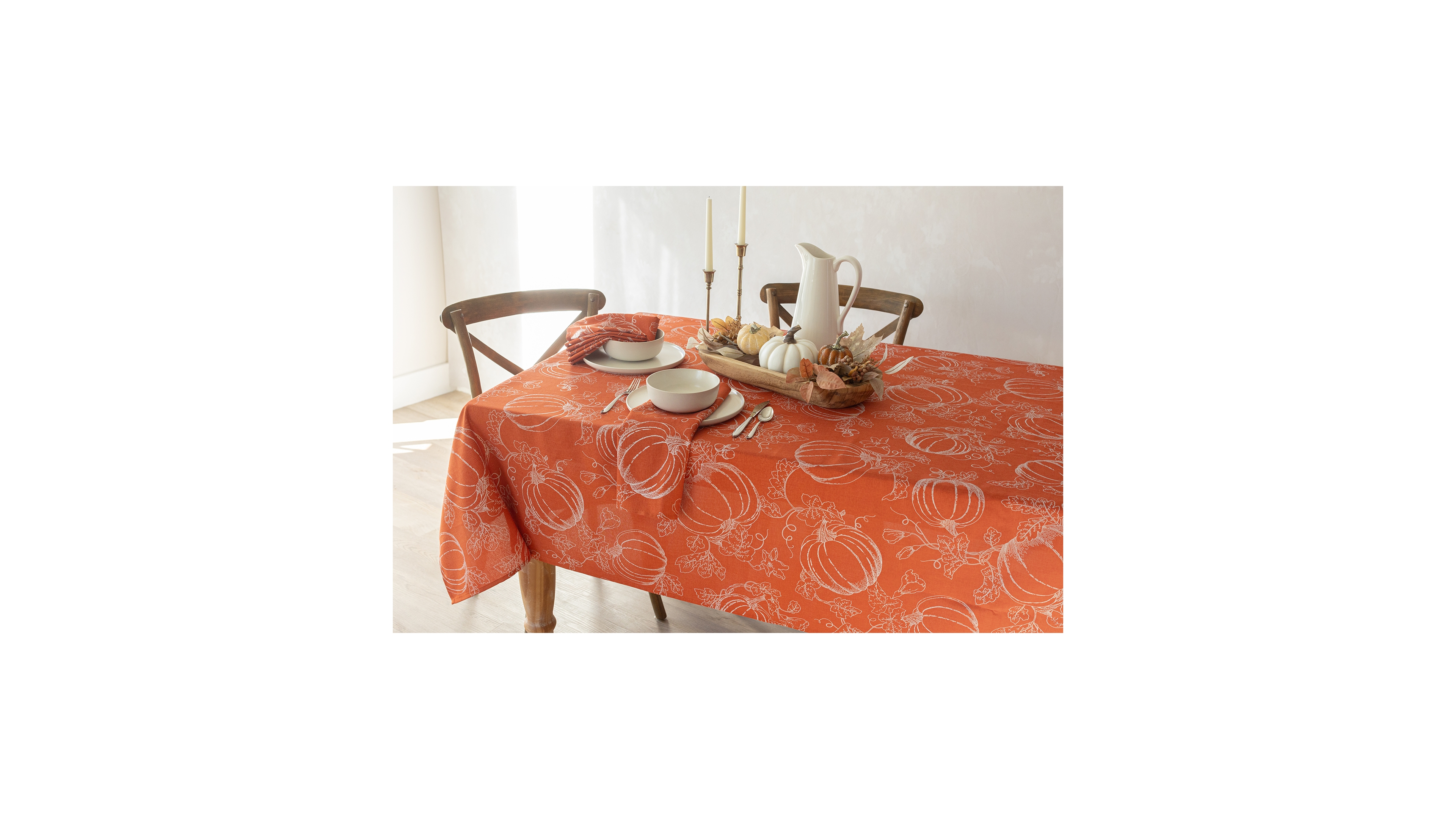 Benson Mills Bountiful Harvest Tablecloth, 60" x 102"