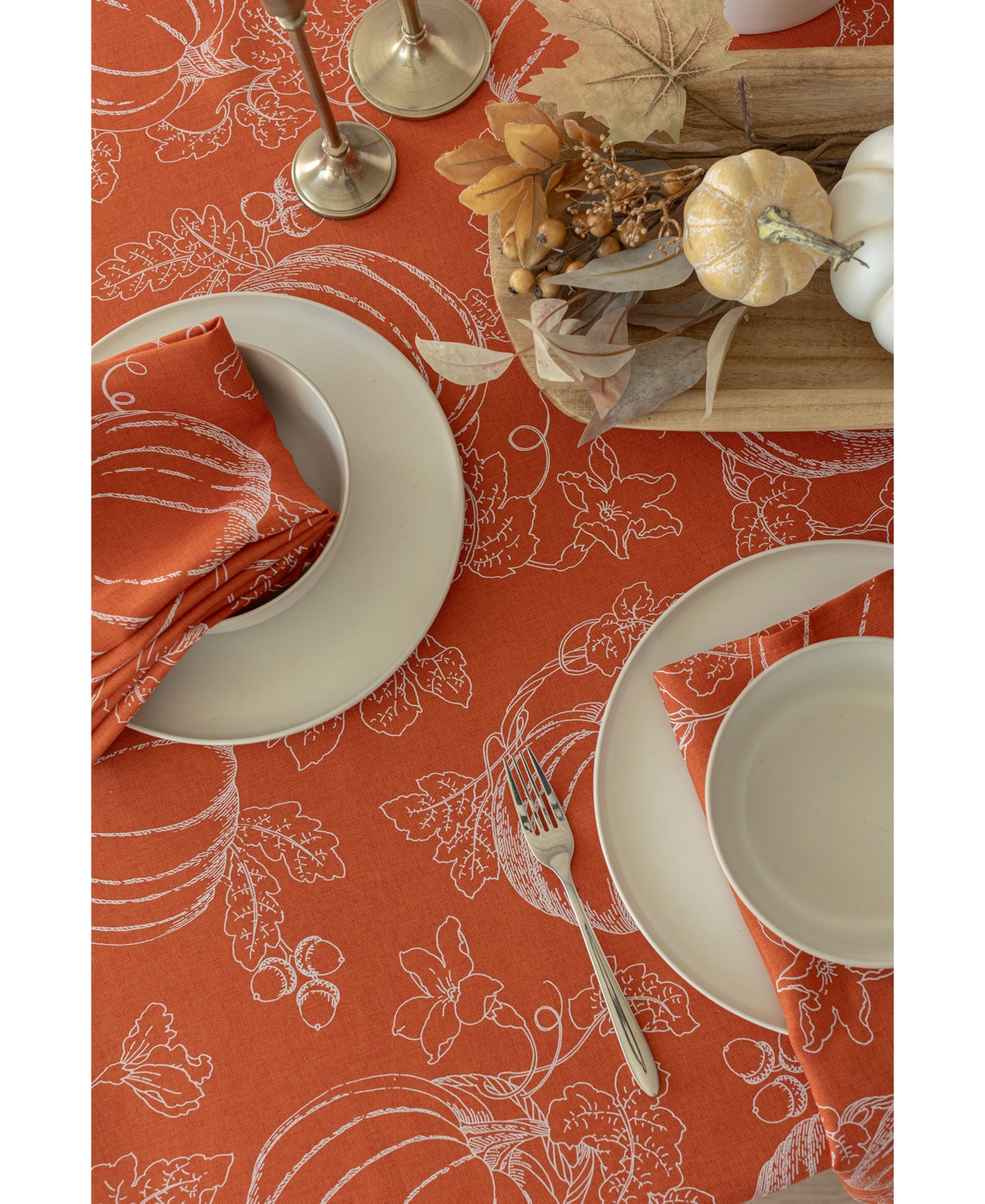 Benson Mills Bountiful Harvest Destin Tablecloth, 60" X 102"