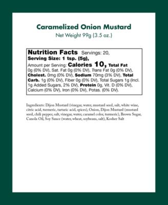 Holiday Mustard Tree Gift Box, 3 Piece Set