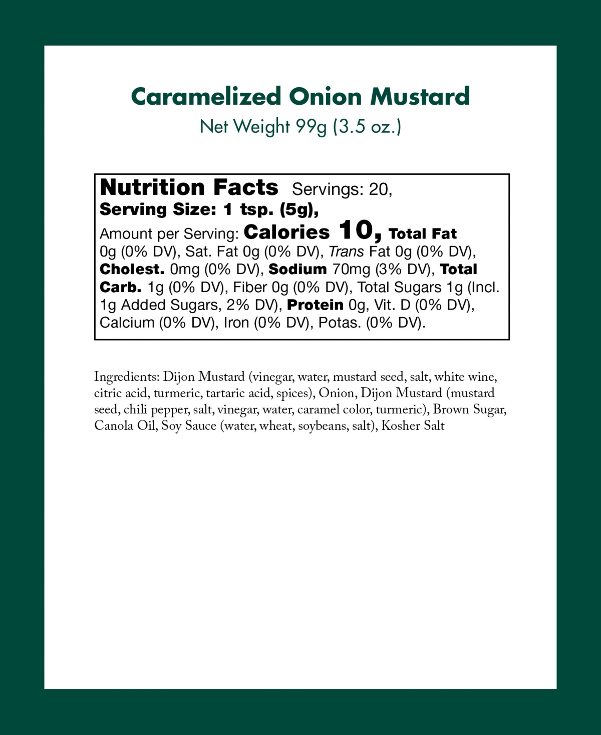 Stonewall Kitchen Holiday Mustard Tree Gift Box, 3 Piece Set