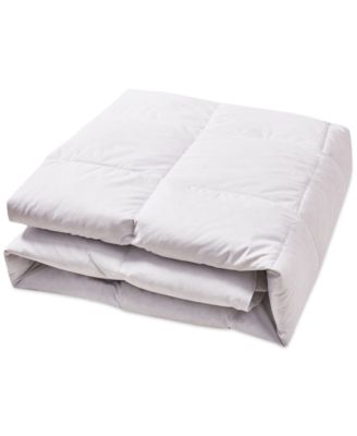 Natural Feather and Down Blend Comforter, King