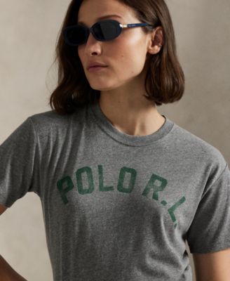 Women's Logo Jersey Crewneck Tee