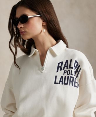 Women's Logo Fleece Quarter-Zip Sweatshirt