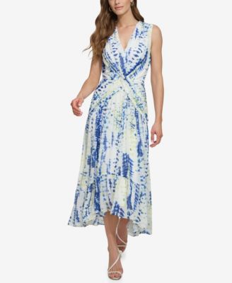 DKNY - Women's Tie-Dyed Midi Dress