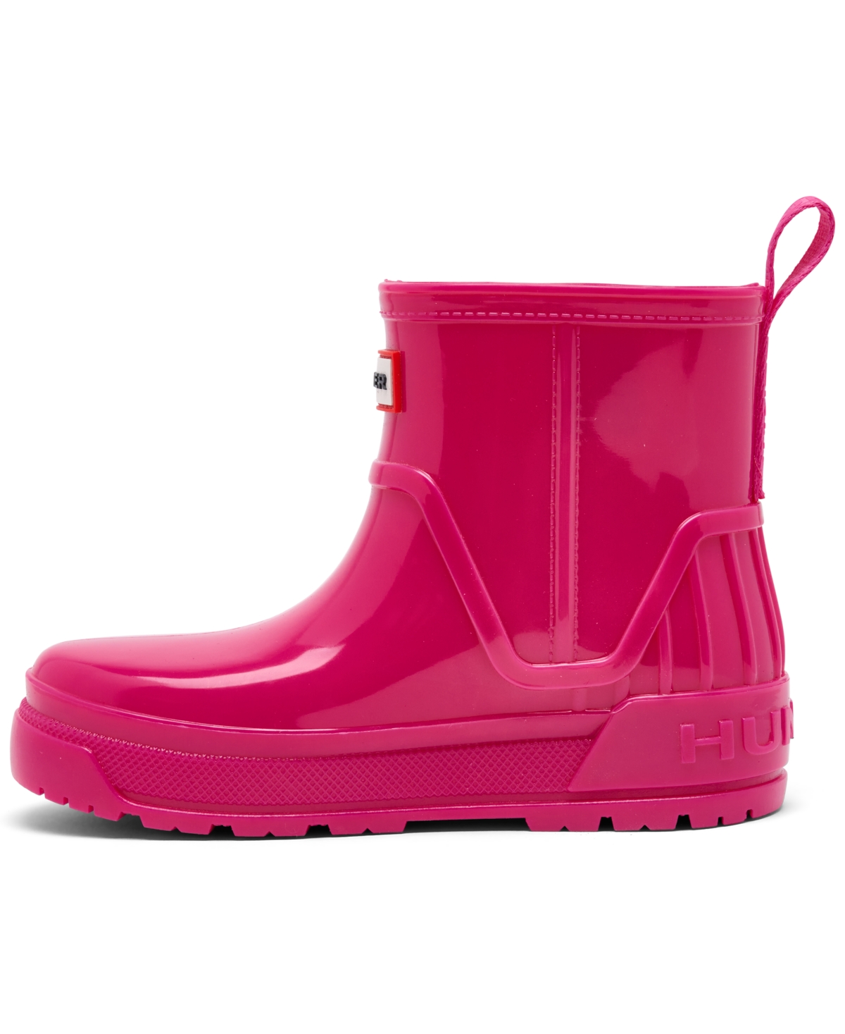 Hunter Little Kids Grace Waterproof Rain Boots From Finish Line In Pink