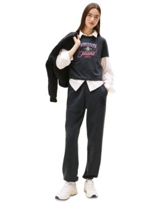 Women's Cotton Short-Sleeve Logo Crest T-Shirt 