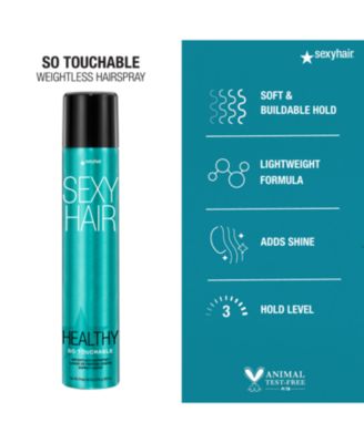 Healthy So Touchable Weightless Hairspray 9 oz