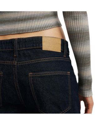 Women's Low Rise Straight Jean