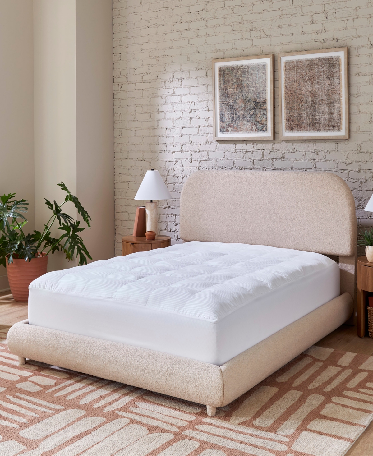 Indulgence by Isotonic Down Alternative Mattress Pad