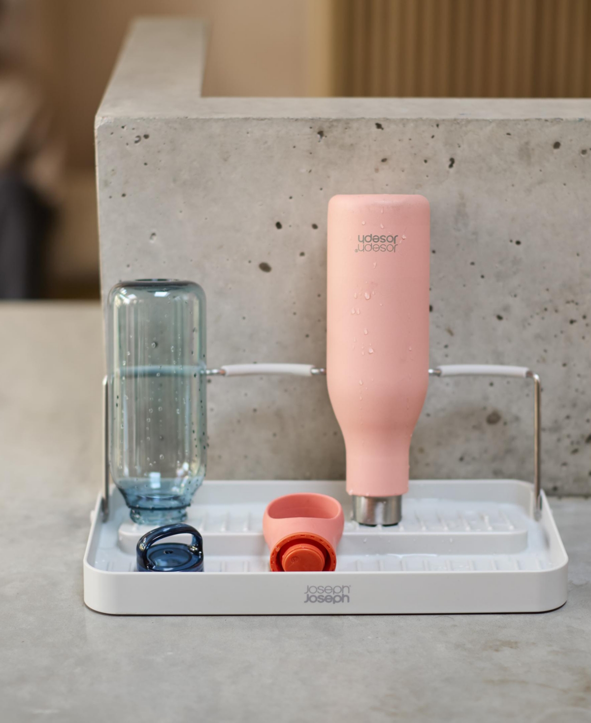 Joseph Joseph DrySmart Folding Water Bottle Drying Rack