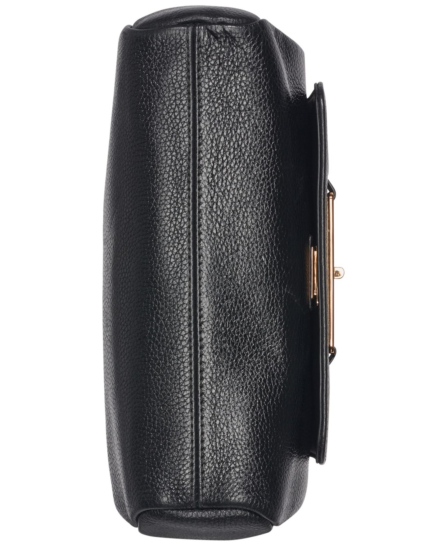Женская сумка KARL LAGERFELD PARIS Bridgette Medium Shoulder, цвет: Чёрный / Золотой — фото 5