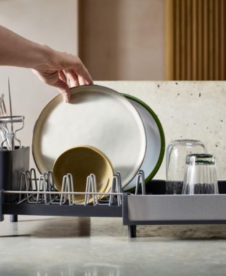 Extend Slim Steel Compact Expandable Dish Rack