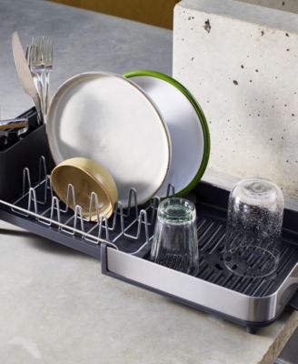 Extend Slim Steel Compact Expandable Dish Rack