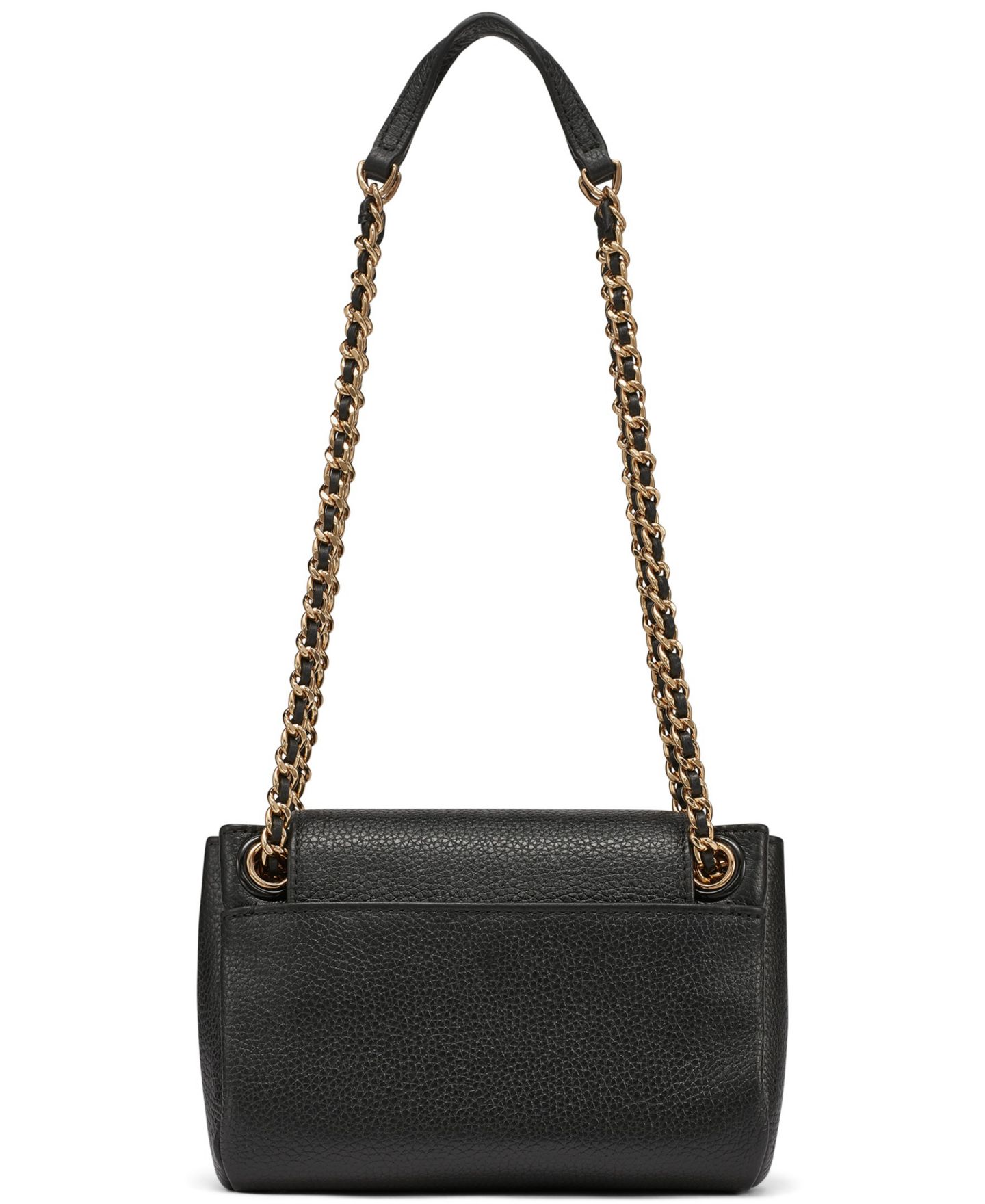 Женская сумка KARL LAGERFELD PARIS Bridgette Crossbody, цвет: Чёрный / Золотой — фото 2