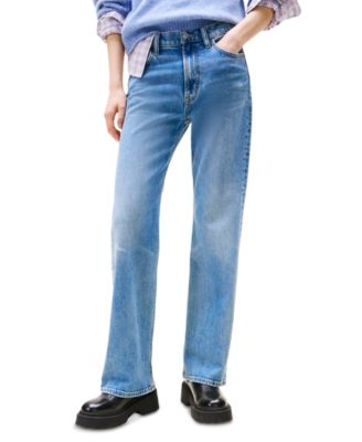 Tommy Jeans - Women's Cleo Mid-Rise Bootcut Jeans