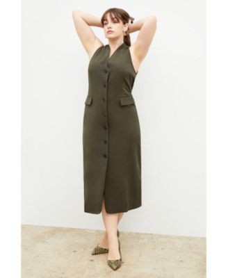 Women's Cassandra Dress - OrigamiTech