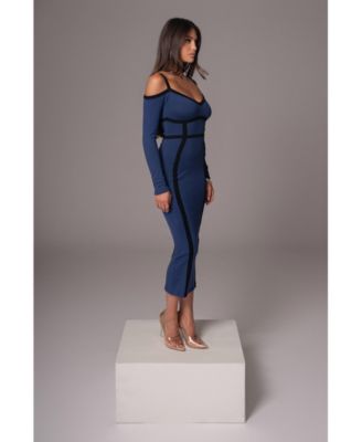 Debora Knit Midi Dress