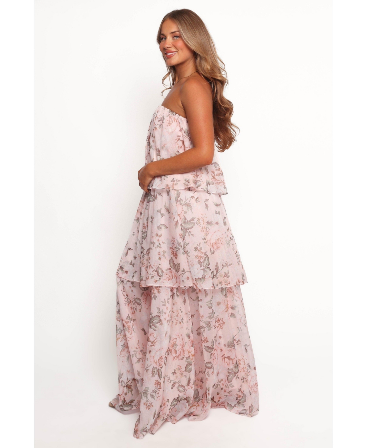 Petal and Pup Women's Bloom Strapless Maxi Dress