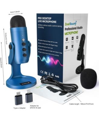 Gaming USB Microphone k66b and d65k Furry Cover