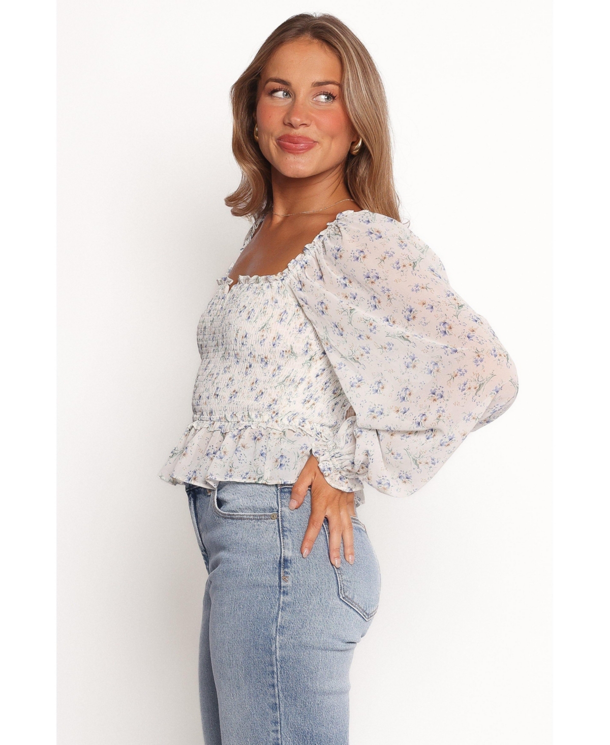 Petal and Pup Women's Paloma Long Sleeve Top