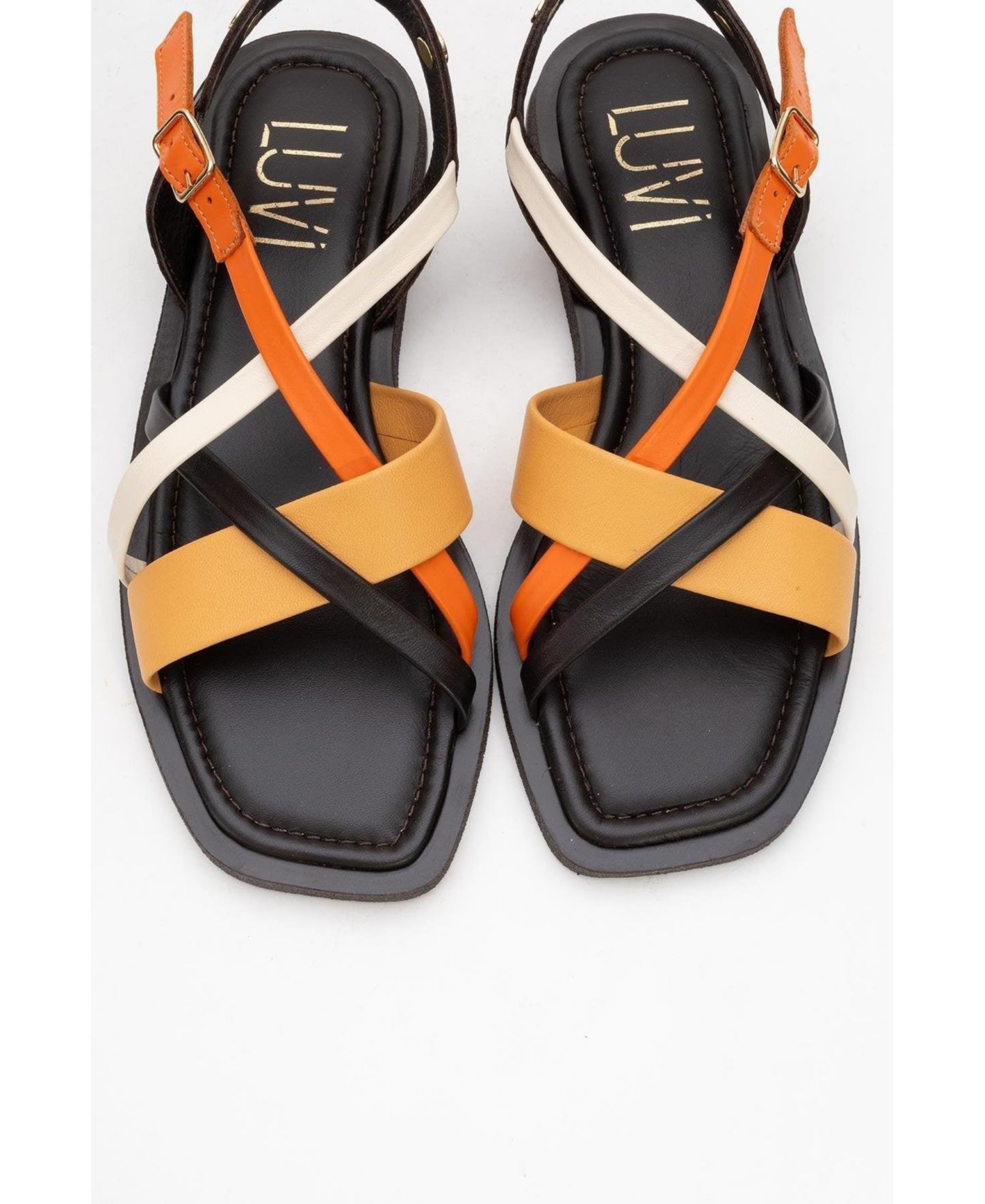 Женские сандалии Forever & Always Shoes Rouse Leather (Women), цвет: Коричневый кожаный — фото 6