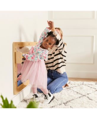 Wall-Mounted Coordination Mirror, Natural