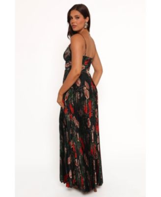 Women's Naira Pleated Maxi Dress