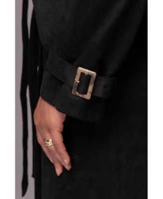 Women's Elite Suede Coat