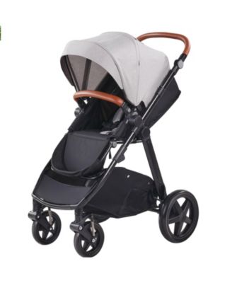 Toddler Stroller Travel System With Bassinet Playard Combo Set