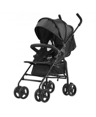 Toddler Travel-Friendly Lightweight Stroller with Canopy, Cup Holder & Easy Fold